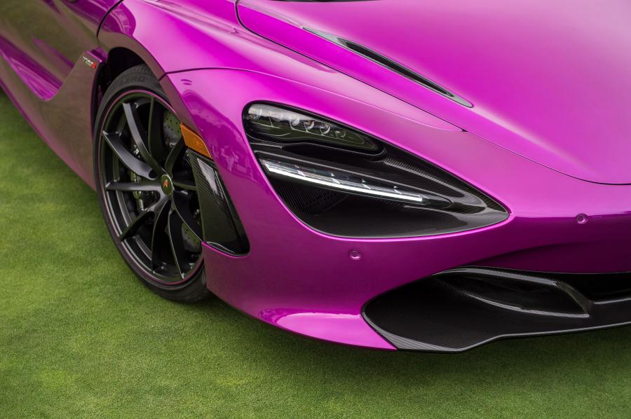 Детали экстерьера McLaren MSO 720S Coupe Fux Fuchsia 2017 года  (фото 17 из 19)